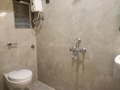 Bathroom Image of 488 Sq.ft 1 BHK Apartment / Flat for sale in Fia Jeevika Heights, Palghar Mumbai for Rs. 2399000