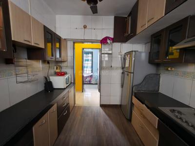 Kitchen Image of 1200 Sq.ft 2 BHK Apartment / Flat for sale in Kadambari Apt, Sanpada Navi Mumbai for Rs. 21000000