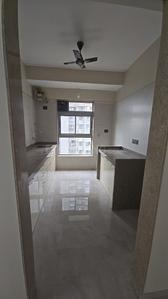 Kitchen Image of 1000 Sq.ft 3 BHK Apartment / Flat for rent in Sunshine Samriddhi Garden Wing C Gulmohar Wing D Deodhar, Bhandup West Mumbai for Rs. 65000