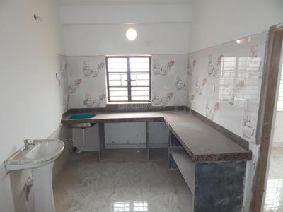 Kitchen Image of 1050 Sq.ft 2 BHK Apartment / Flat for sale in Durga Nagar Kolkata for Rs. 3255000