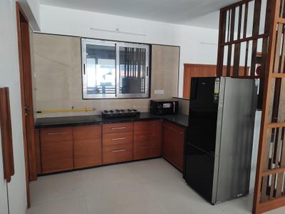 Kitchen Image of 1770 Sq.ft 3 BHK Apartment / Flat for sale in Shiven Florenza, Palanpur Surat for Rs. 6600000