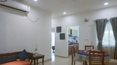 Hall Image of 1470 Sq.ft 2.5 BHK Apartment / Flat for rent in Adani Elysium, Shantigram Ahmedabad for Rs. 45000