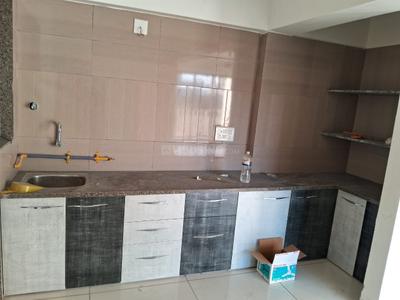 Kitchen Image of 1100 Sq.ft 2 BHK Apartment / Flat for sale in SP Nirvana, Ghuma Ahmedabad for Rs. 6000000