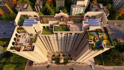 Image of 630 Sq.ft 1 BHK Apartment / Flat for sale in Shree Jari The Vaidiki Crown, Kalyan East, Kalyan for Rs. 4000000