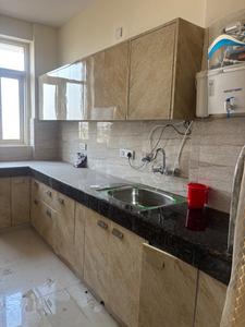 Kitchen Image of 1100 Sq.ft 2 BHK Apartment / Flat for rent in Kherka Musalman Bahadurgarh for Rs. 20000