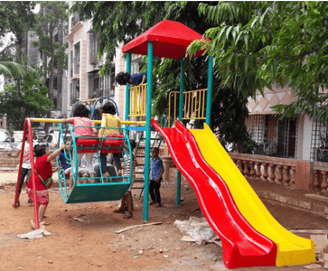 Image of 998 Sq.ft 2 BHK Apartment / Flat for sale in Sunrise Crestview, Diva, Thane for Rs. 4995000