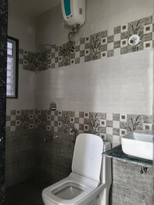Common Bathroom Image of 800 Sq.ft 2 BHK Independent House for rent in Hinjawadi Pune for Rs. 21000