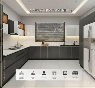 Kitchen Image of 830 Sq.ft 2 BHK Apartment / Flat for sale in S B Azura Height, Jogeshwari West Mumbai for Rs. 19800000