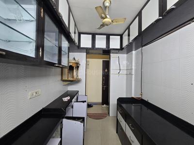 Kitchen Image of 660 Sq.ft 2 BHK Apartment / Flat for rent in Borivali East Mumbai for Rs. 46000