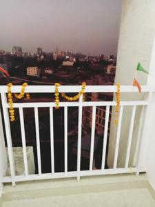 Balcony Image of 1230 Sq.ft 3 BHK Apartment / Flat for rent in Pundag Ranchi for Rs. 20000