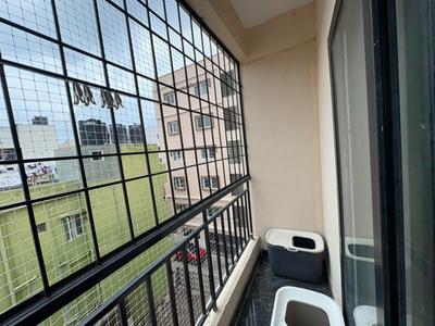 Balcony Image of 1000 Sq.ft 2 BHK Apartment / Flat for rent in Vimanapura Bengaluru for Rs. 33000