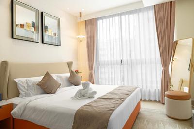 Bedroom Image of City Co living in Sector 40, Gurgaon