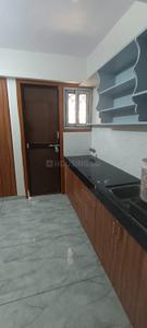 Kitchen Image of 900 Sq.ft 1 BHK Apartment / Flat for rent in Vesu Surat for Rs. 17000