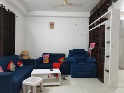 Living Room Image of 1790 Sq.ft 3 BHK Apartment / Flat for rent in Aparna Sarovar Zenith, Nallagandla Hyderabad for Rs. 60000