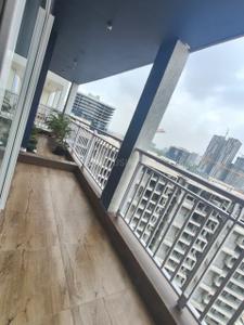 Balcony Image of 2100 Sq.ft 3 BHK Apartment / Flat for sale in Lansum Etania, Financial District Hyderabad for Rs. 34000000