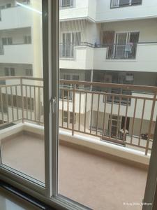 Balcony Image of 1140 Sq.ft 2 BHK Apartment / Flat for rent in My Buildcon Serene, Electronic City Phase 2 Bengaluru for Rs. 40000