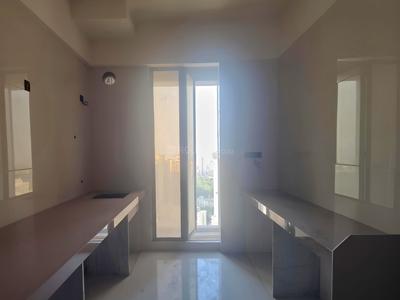 Kitchen Image of 665 Sq.ft 1 BHK Apartment / Flat for rent in Unique Vistas, Thane West Thane for Rs. 33000