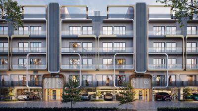 Image of 1235 Sq.ft 2.5 BHK Apartment / Flat for sale in M3M Antalya Hills , Sector 79, Gurgaon for Rs. 14500000