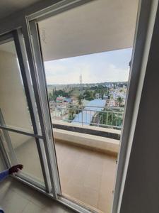 Balcony Image of 1175 Sq.ft 2.5 BHK Apartment / Flat for sale in Shriram Solitaire, Yelahanka New Town Bengaluru for Rs. 11800000