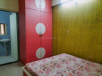 Bedroom Image of 1194 Sq.ft 3 BHK Apartment / Flat for rent in Chandrarang Satin Sky, Pimple Gurav Pune for Rs. 31000