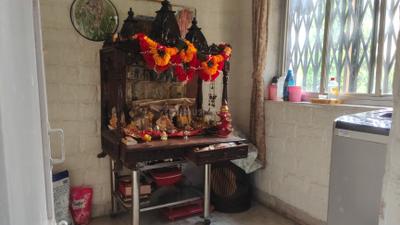 Pooja Room One Image of 3500 Sq.ft 4 BHK Independent House for sale in Sindhi Society, Chembur Mumbai for Rs. 57500000