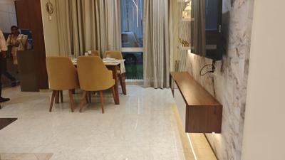 Living Room Image of 710 Sq.ft 1 BHK Apartment / Flat for sale in Sector Green, Panvel Navi Mumbai for Rs. 6500000