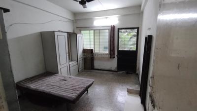 Bedroom Image of 850 Sq.ft 1 BHK Apartment / Flat for rent in Pramod Nagar Nashik for Rs. 14000