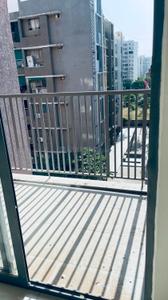 Balcony Image of 1350 Sq.ft 2 BHK Apartment / Flat for sale in Earth Elite Mercury, Tragad Ahmedabad for Rs. 6500000