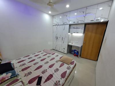 Bedroom Image of 1250 Sq.ft 2 BHK Apartment / Flat for rent in Saiyed Vasna Vadodara for Rs. 25000