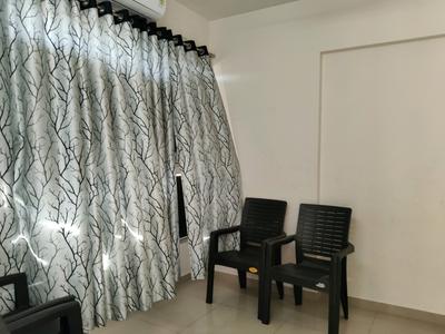 Bedroom Image of 650 Sq.ft 1 BHK Apartment / Flat for sale in Mahindra Happinest Kalyan Project A, Bhiwandi Thane for Rs. 3150000