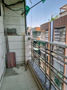 Bedroom One Image of 630 Sq.ft 2 BHK Apartment / Flat for rent in Dwarka Mor New Delhi for Rs. 16000
