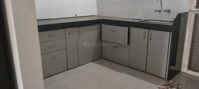 Kitchen Image of 1550 Sq.ft 3 BHK Villa for rent in Jhala Tranquility Phase 1, Shewalewadi Pune for Rs. 40000