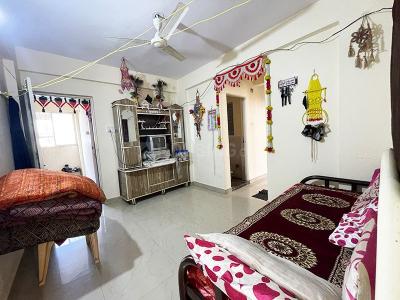 Hall Image of 475 Sq.ft 1 BHK Apartment / Flat for sale in Fursungi Pune for Rs. 2500000