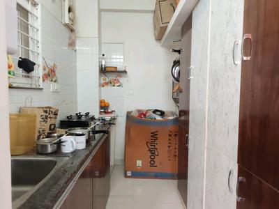 Kitchen Image of 650 Sq.ft 1 BHK Apartment / Flat for rent in Kondapur Hyderabad for Rs. 17000