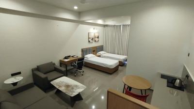 Hall Image of 570 Sq.ft 1 RK Apartment / Flat for sale in Gap Aakar, Dholera Ahmedabad for Rs. 4950000