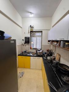 Kitchen Image of 1000 Sq.ft 2 BHK Apartment / Flat for rent in Runwal Chestnut, Mulund West Mumbai for Rs. 65000