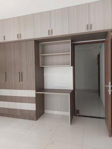 Bedroom Image of 1890 Sq.ft 3 BHK Apartment / Flat for rent in Brigade Cornerstone Utopia, Varthur Bengaluru for Rs. 80000