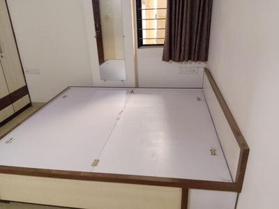 Bedroom Image of 1100 Sq.ft 2 BHK Apartment / Flat for rent in Gotri Vadodara for Rs. 17000