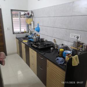 Kitchen Image of 1200 Sq.ft 3 BHK Villa for sale in Kasindra Ahmedabad for Rs. 7500000