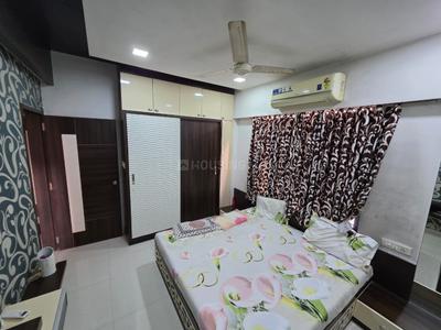 Bedroom Image of 1260 Sq.ft 2 BHK Apartment / Flat for sale in Mahadev Platinum, Ghodasar Ahmedabad for Rs. 5800000
