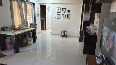 Living Room Image of 1525 Sq.ft 3 BHK Apartment / Flat for sale in Sanghvi Shells, Baner Pune for Rs. 15500000