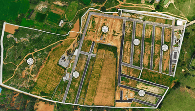 Image of 2400 Sq.ft Residential Plot / Land for sale in Lakkur, Kolar for Rs. 8400000