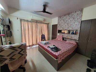 Bedroom Image of 1800 Sq.ft 3.5 BHK Apartment / Flat for rent in Vrindavan Yashodham Enclave, Samarth Nagar East Nagpur for Rs. 50000