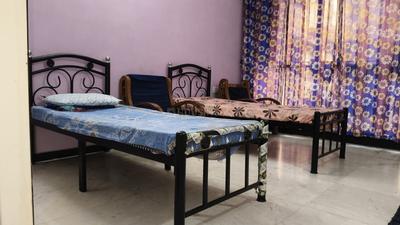 Bedroom Image of Owner Premium paying guest for boys in Bhandup West, Mumbai