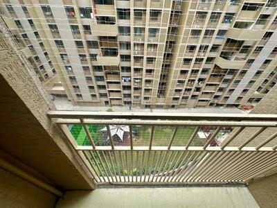 Balcony Image of 1550 Sq.ft 3 BHK Apartment / Flat for rent in Shivanta Rigel, Tragad Ahmedabad for Rs. 40000