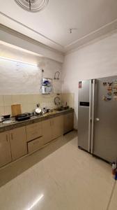 Kitchen Image of 1400 Sq.ft 2 BHK Builder Floor for rent in Sector 40 Gurgaon for Rs. 38000