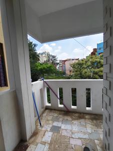 Balcony Image of 350 Sq.ft 1 RK Independent House for rent in New Tippasandra Bengaluru for Rs. 20000