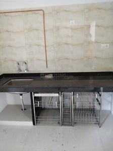 Kitchen Image of 1500 Sq.ft 3 BHK Apartment / Flat for sale in Pristine Green, Moshi Pune for Rs. 6146000