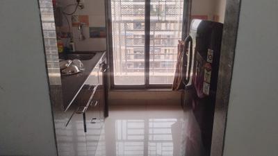 Kitchen Image of 670 Sq.ft 1 BHK Apartment / Flat for sale in Jay Gurudev Sai Ornate, Ulwe Navi Mumbai for Rs. 7000000