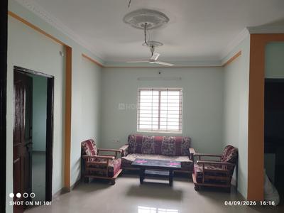 Living Room Image of 900 Sq.ft 2 BHK Apartment / Flat for rent in Limbodi Indore for Rs. 15000